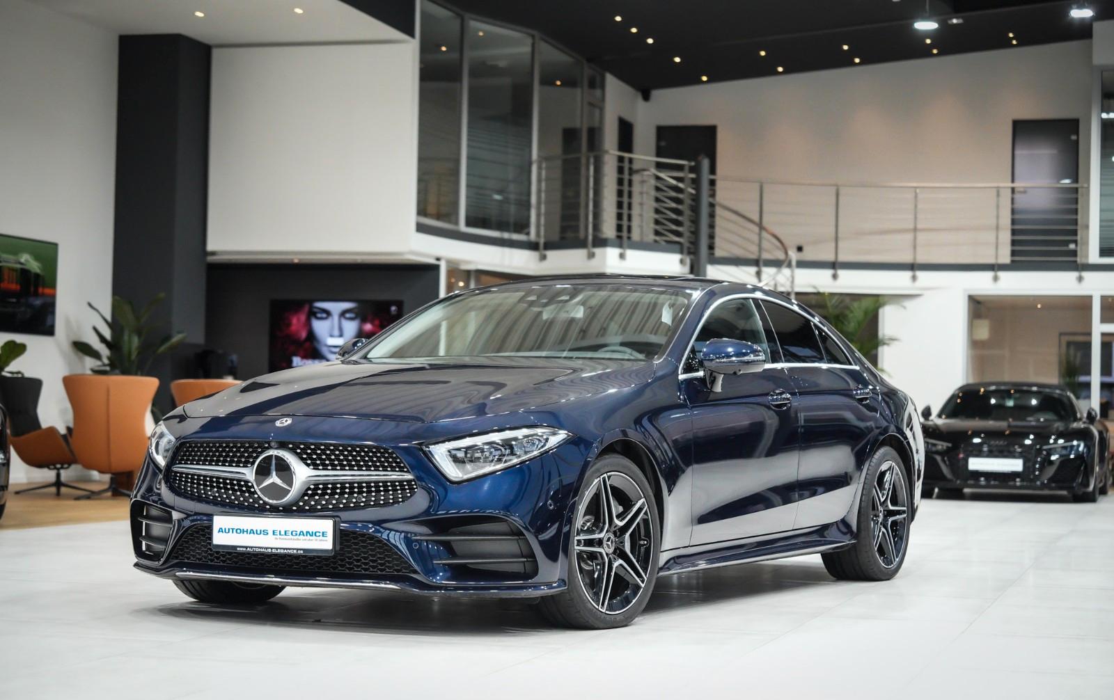 Mercedes-Benz CLS 400 d 4M*AMG-LINE*BURMES.*MULTIBEAM*SHD*1.HD