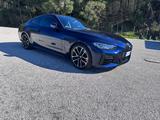 BMW 440 M440i XDRIVE, SPORT SEATS, KAMERA 360, ROOF - blaue BMW 440