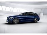 Mercedes-Benz C 200 4M T BURM AMG NIGHT DISTR SPUR PANO AHK - Mercedes-Benz C 200: D