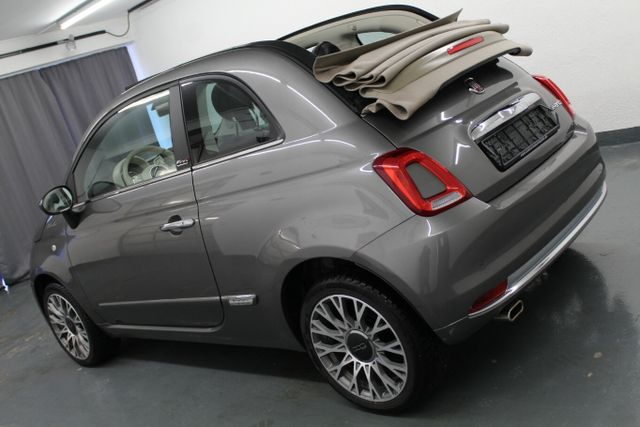 Fiat 500C 1.0 Dolcevita Navi+Apple+TFT+PDC+16J