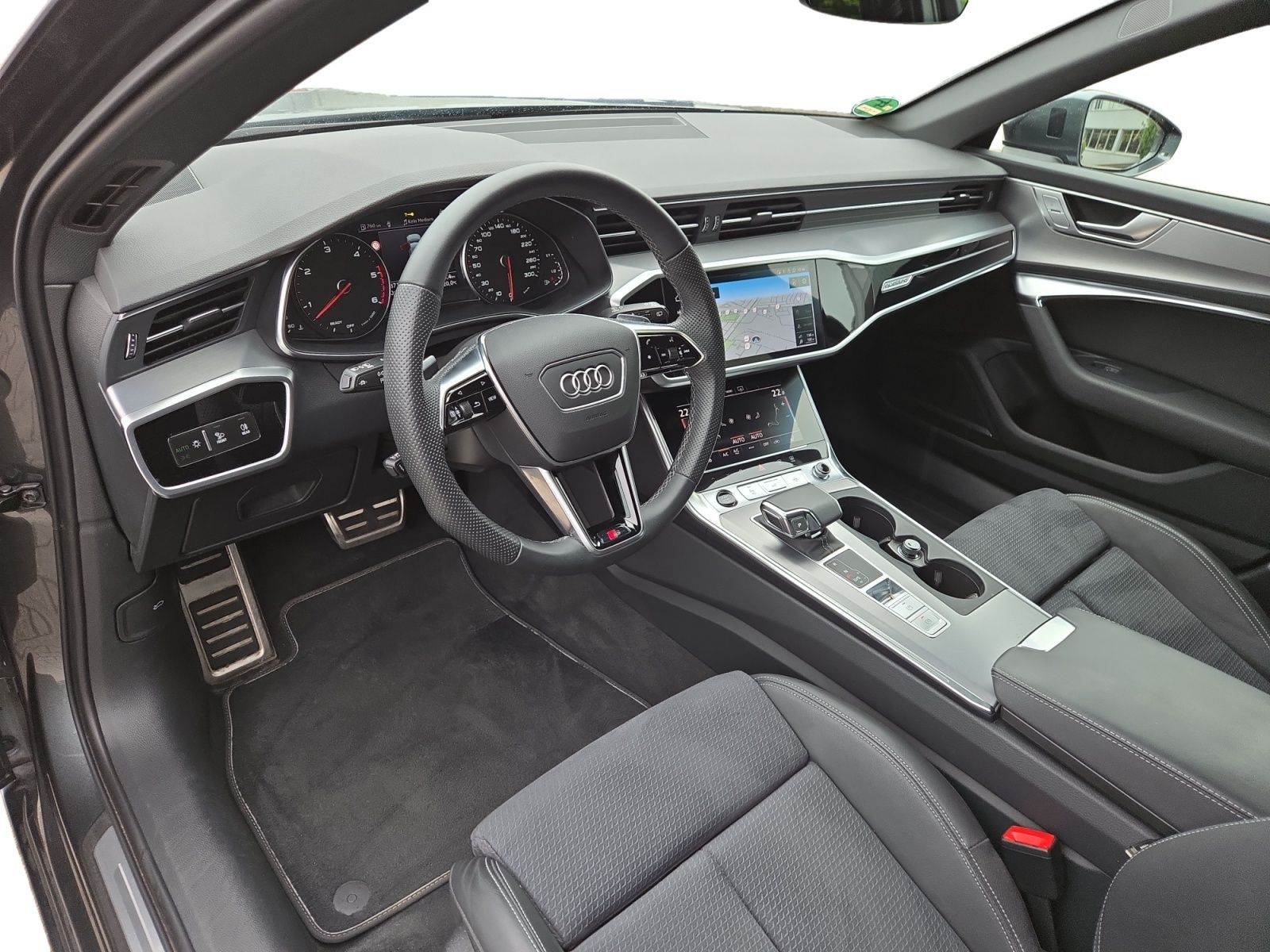 Audi A6 Avant sport 50 TDI S LINE MATRIX 360°VIEW AHK foto 4