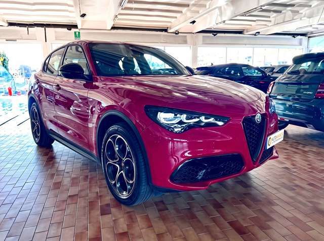 Alfa Romeo Stelvio 2.0 Benzina 280cv Sprint Q4 imagem 3