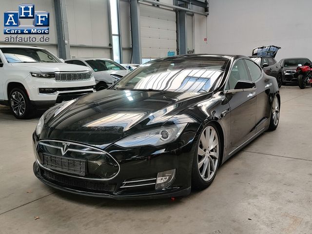 Tesla Model S 85kWh PANO LUFT LEDER LED R-KAM NAVI