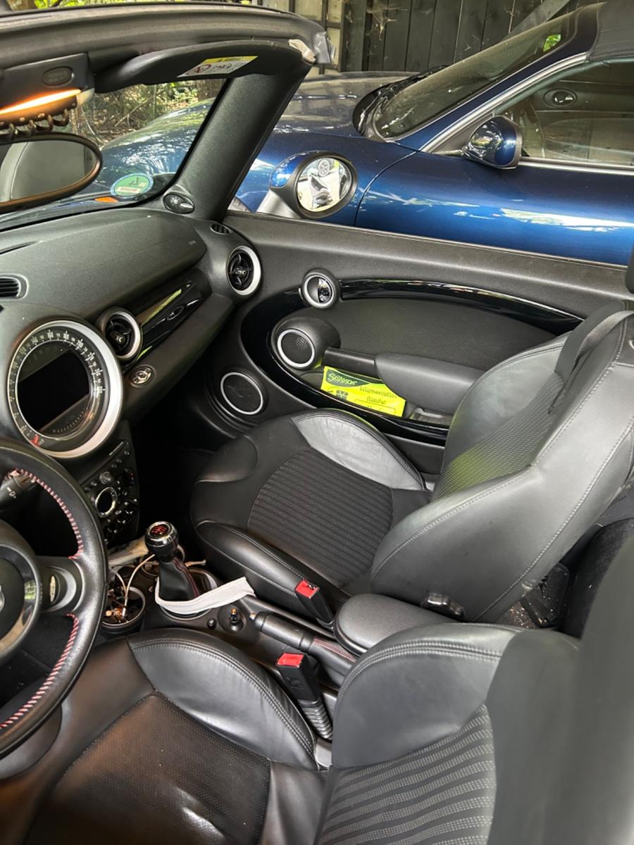 MINI Cooper S Cabrio Cooper S