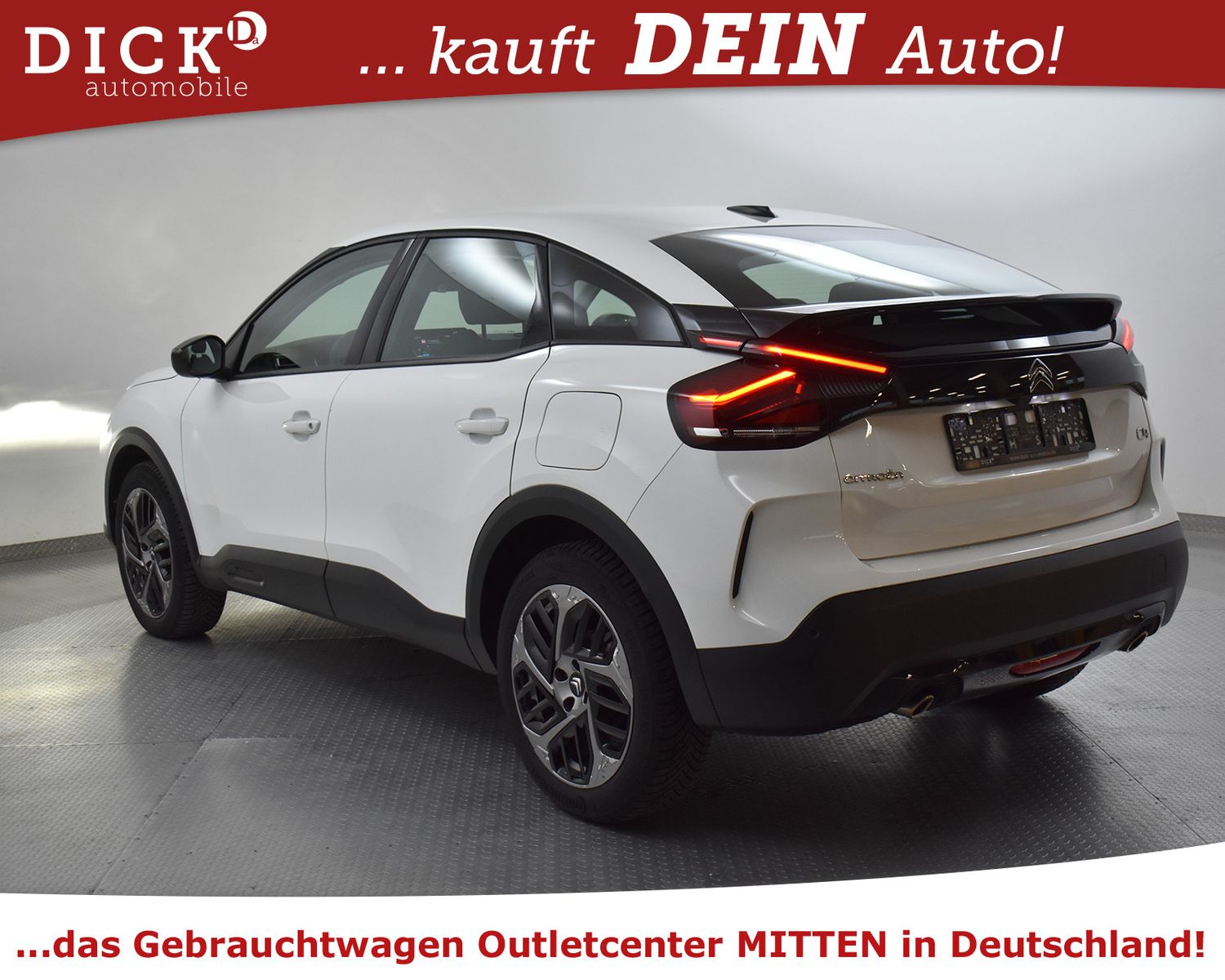 CITROEN C4 1.2 e-THP Aut Feel Pack NAV+KAM+VIRTU+LED+18" - Image 5