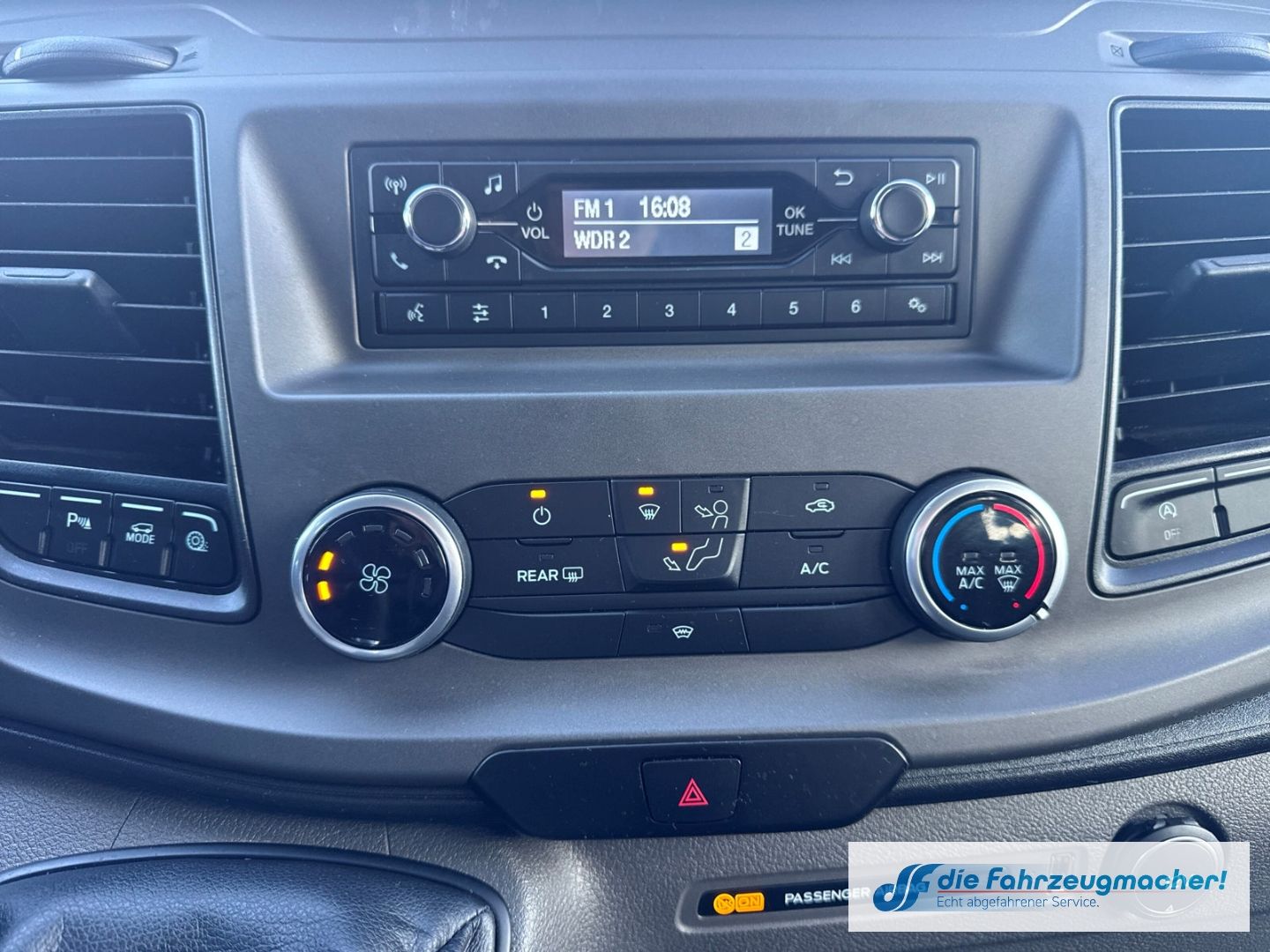 Fahrzeugabbildung Ford Transit Kombi 350 L3 Trend Notbremsass. Temp Tel