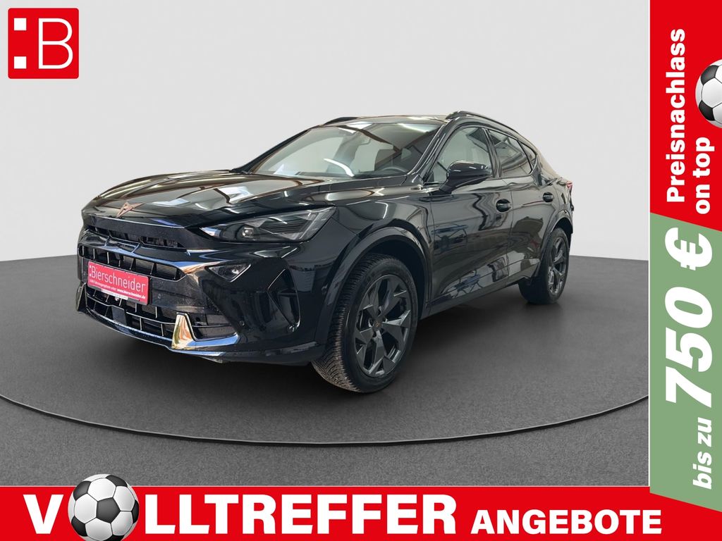 Cupra Formentor 1.5 eTSI DSG NAVI CAM SHZ LED