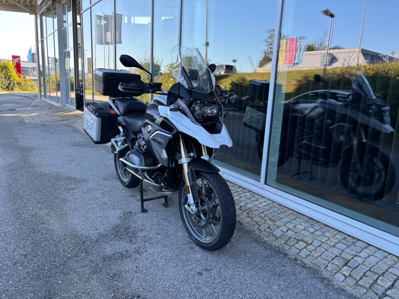 Fahrzeugabbildung BMW R 1250 GS Sitzheizung, 4 Pakete
