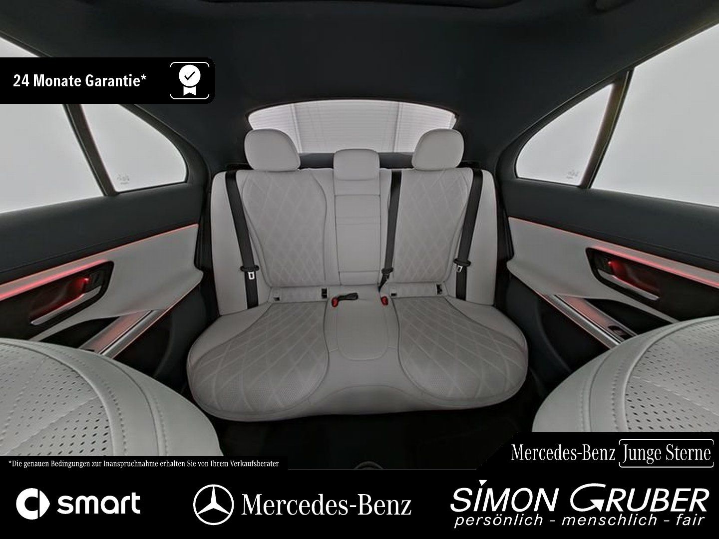 Fahrzeugabbildung Mercedes-Benz E 400 e 4M AMG Pano Airmatic Superscreen Nappa