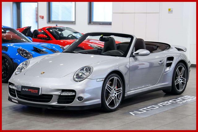 Porsche 997 Turbo Cabriolet - MANUALE - SERVICE BOOK