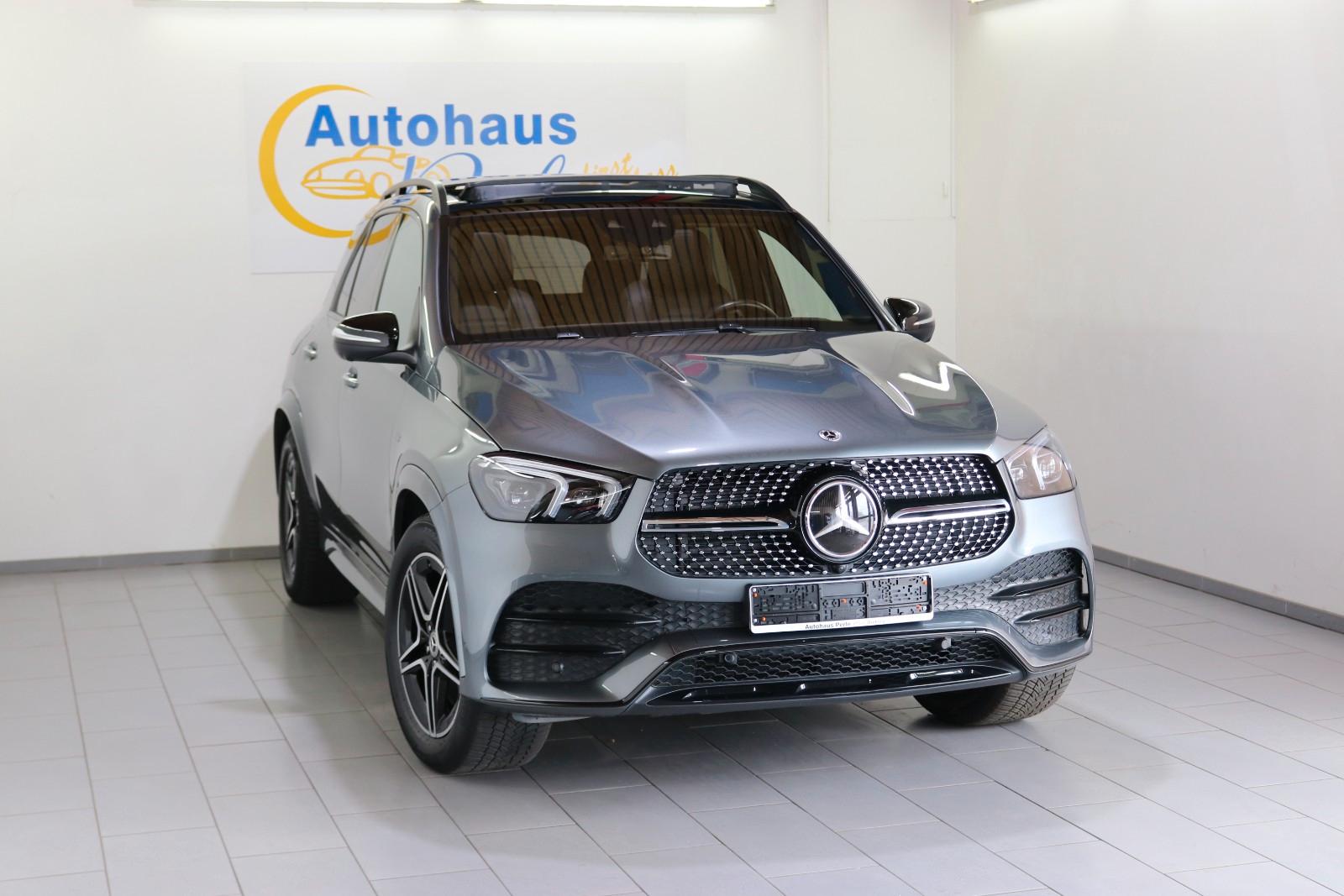 Mercedes-Benz GLE 350 DE 4M AMG-LINE"PANO"DTR+"MASSAGE"SOUND"