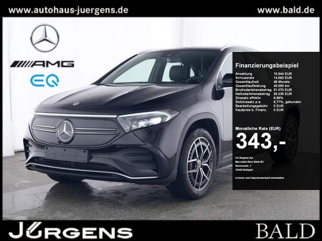 Mercedes-Benz EQA 250 AMG/Wide/LED/AHK/Cam/Totw/Amb/Easy-P/19'