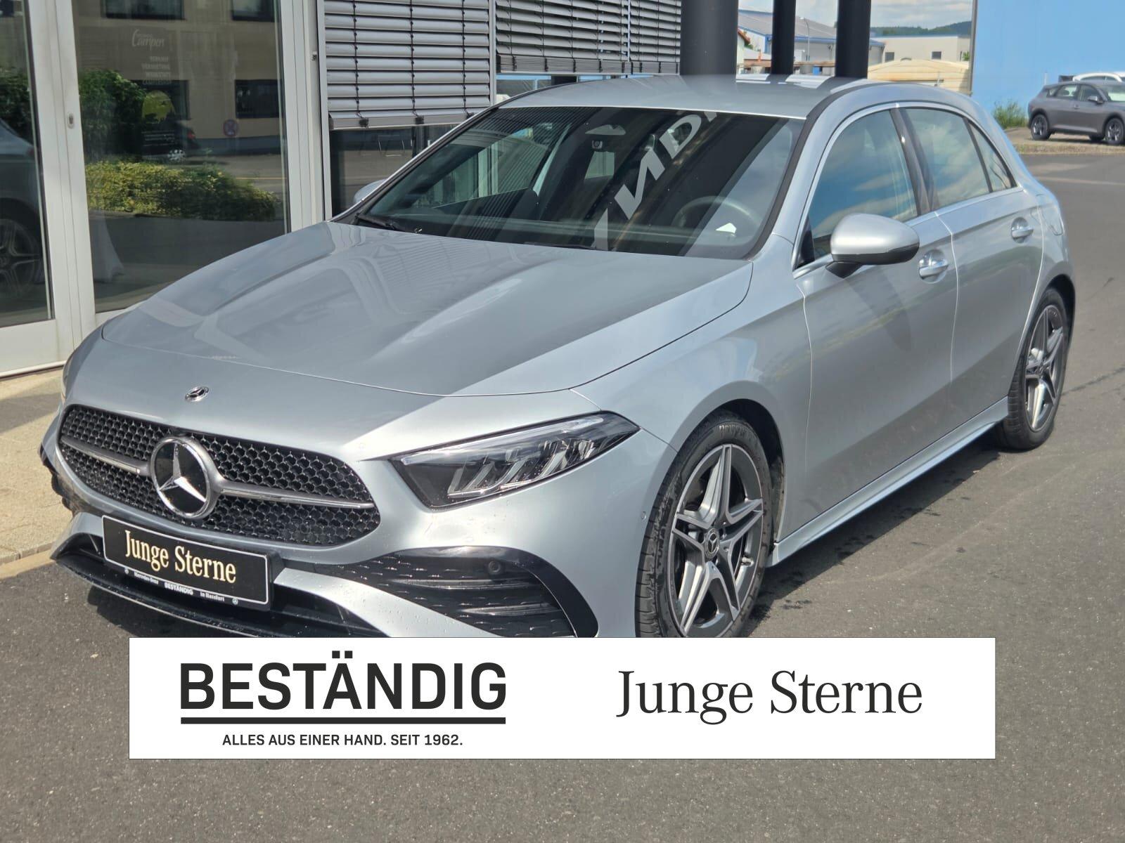 Mercedes-Benz A 180 AMG-PLS+KEYLESS-GO+AMBIENTE+18-ZOLL+LED+