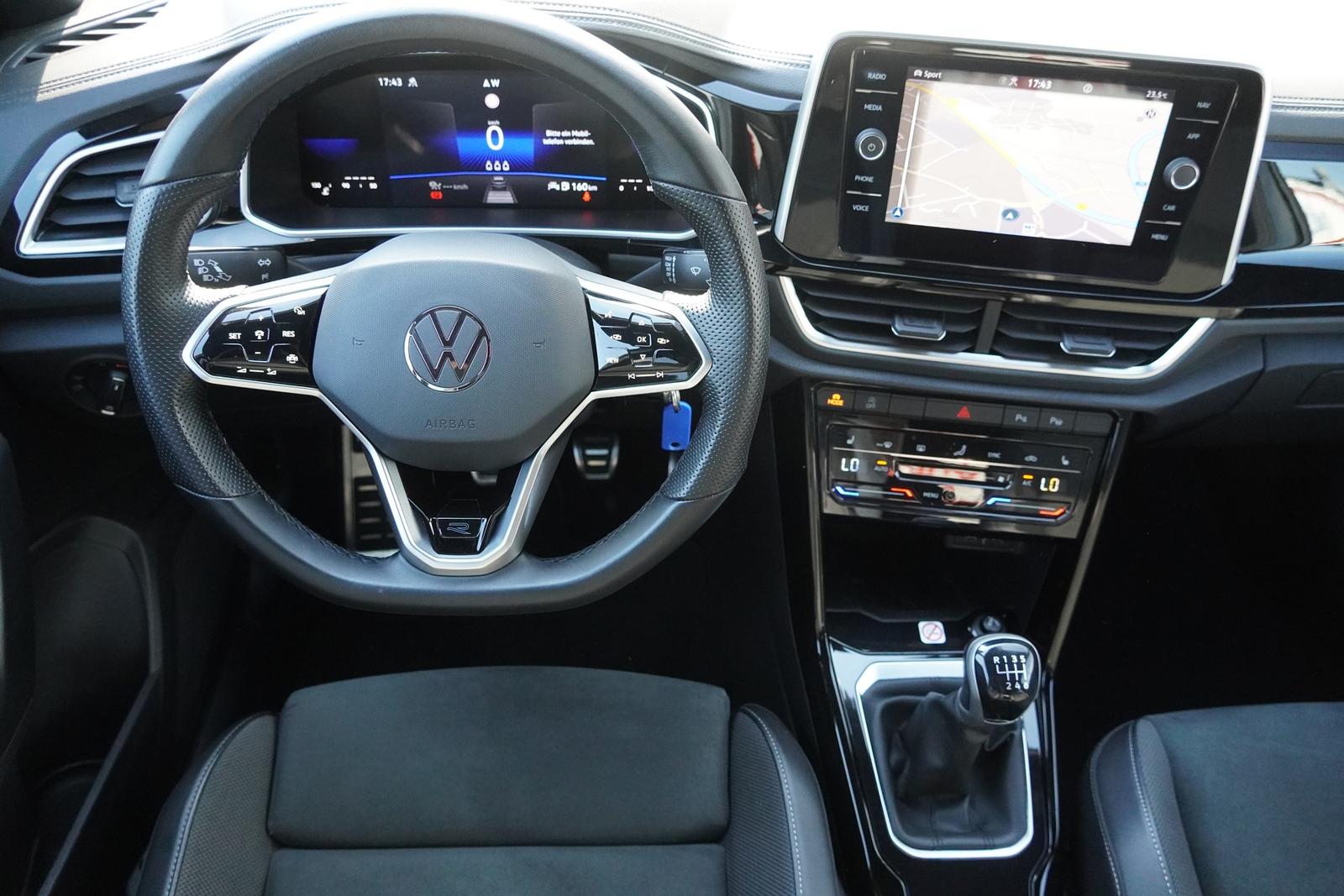 Volkswagen T-Roc 1.0 R-Line LED Navi ACC Sitzheizung Kamera, миниатюра 12