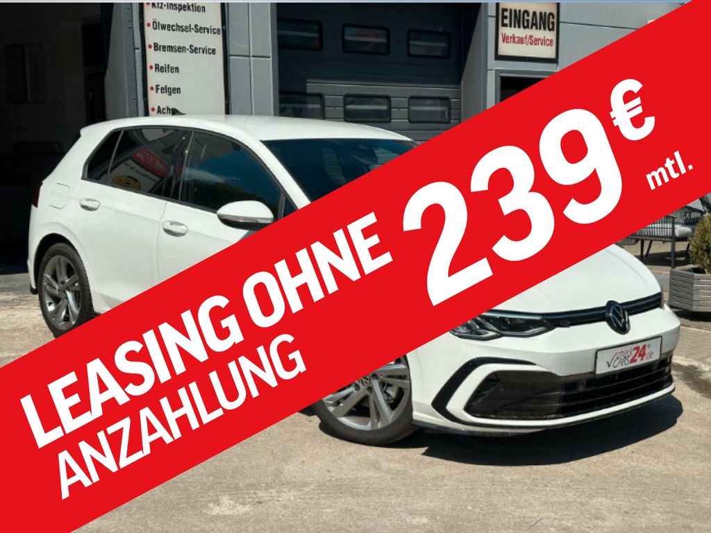 Volkswagen Golf VIII 1.5 TSI R-Line*239€*SOFORT-VERFÜGBAR*