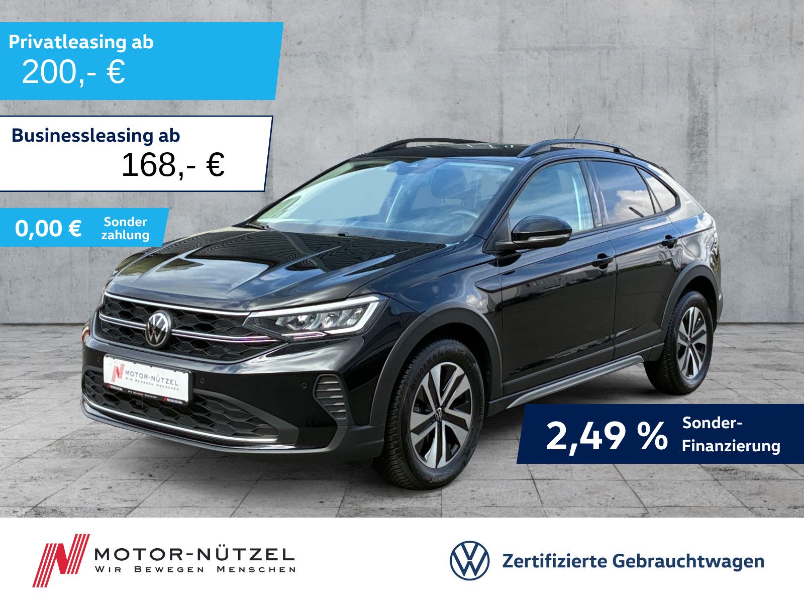 Volkswagen Taigo 1.0 TSI ENERGY 5JG+LED+NAVI+ACC+SHZ+DAB+16