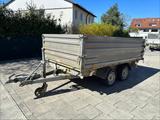 Humbaur HTK 3000.31 Kipper + Aufsatzbordwände Rundum - Humbaur Htk