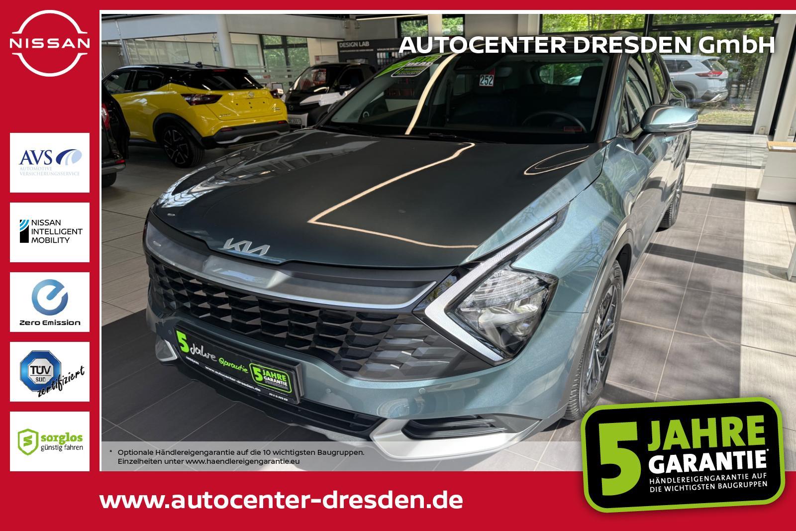Kia Sportage 1.6 T-GDI Vision LED+Navi+SHZ+2xKlima