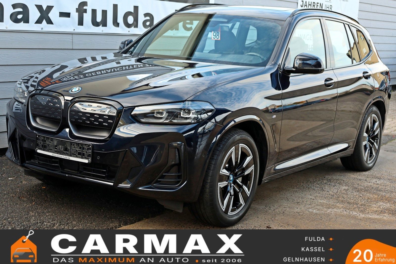 Fahrzeugabbildung BMW iX3 Inspiring Leder,Navi,LED,PanDach,SH,Park Pak