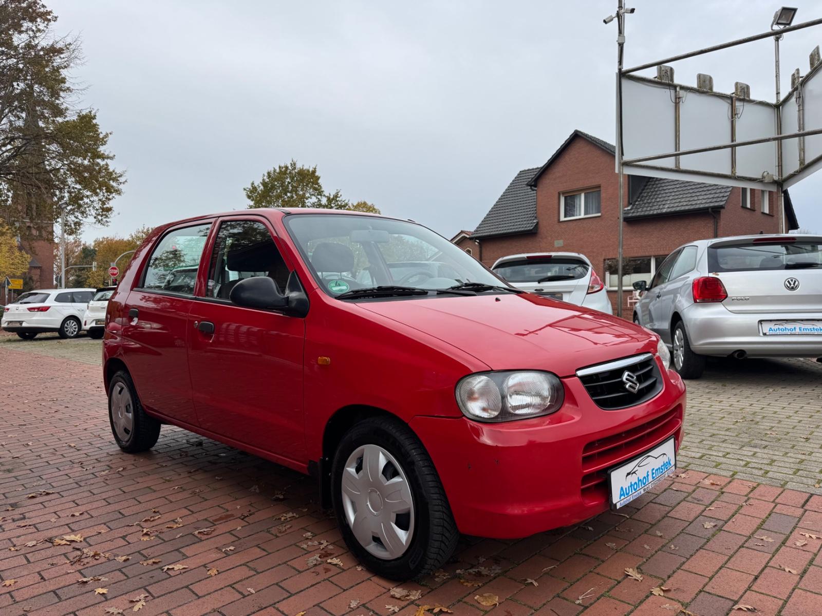 Suzuki Alto Club*KLIMA*INSPEKTION NEU*HU NEU*