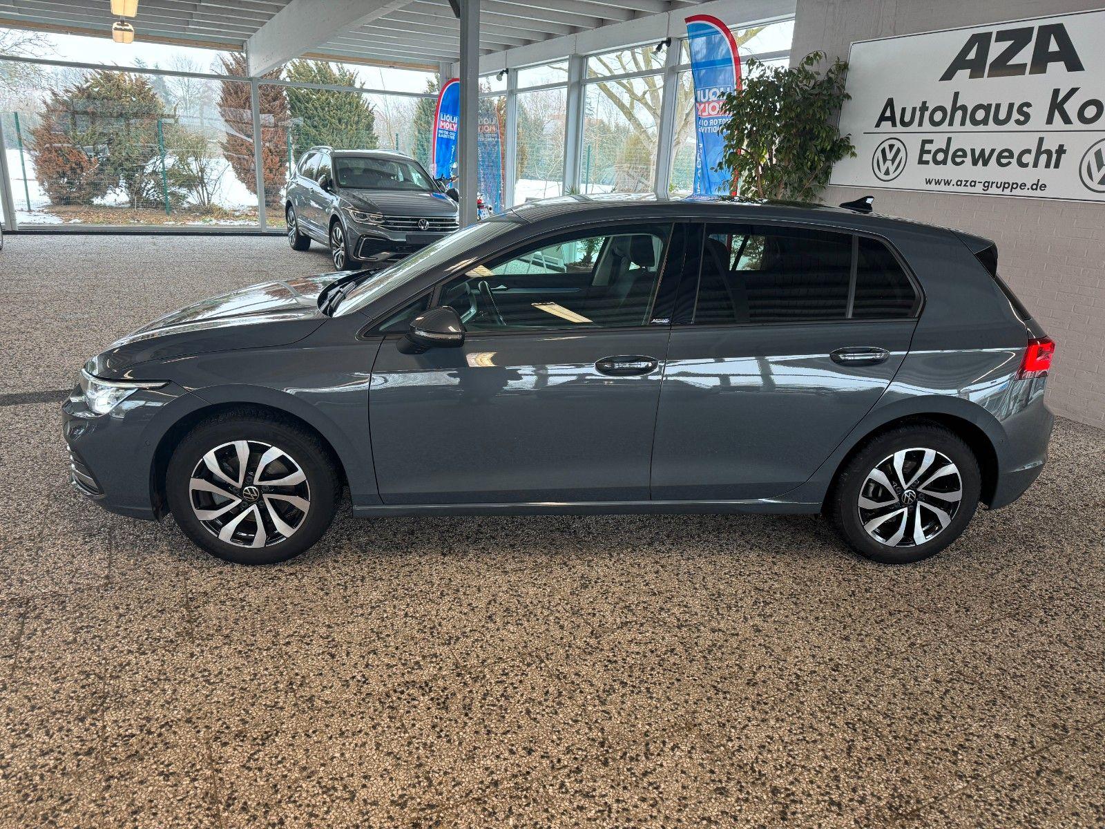Volkswagen Golf 8 1.5 TSI Life Matrix Standheizung, миниатюра 2