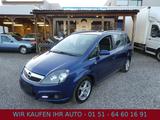 Opel Zafira B Edition #KLIMA#HU BIS 11.2027#1.HAND#9 - Opel Zafira: 1.9
