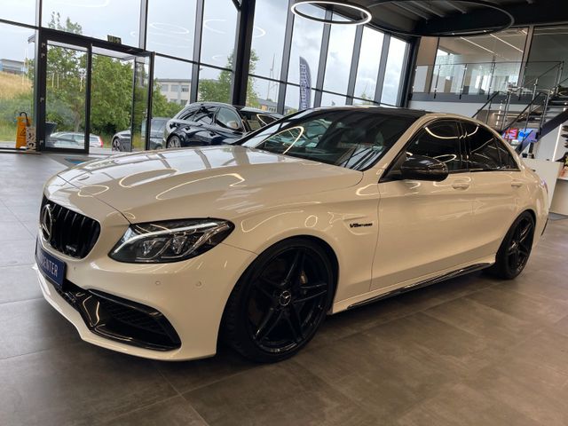 Mercedes-Benz C 63 AMG LIM. *KAMERA*NAVI*LED*BURMESTER*SZHZ*