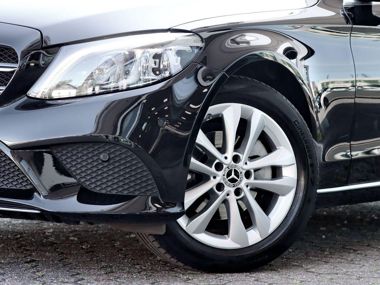 Mercedes-Benz C-Class T Advangarde Multibeam LED, миниатюра 4