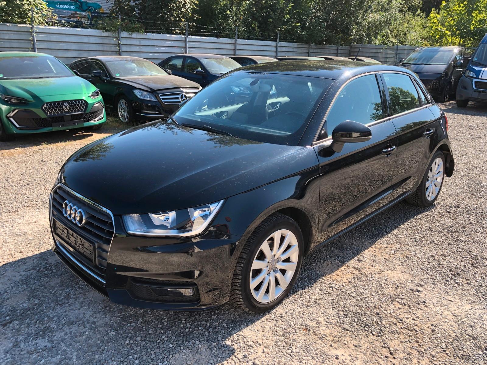 Audi A1 Sportback basis