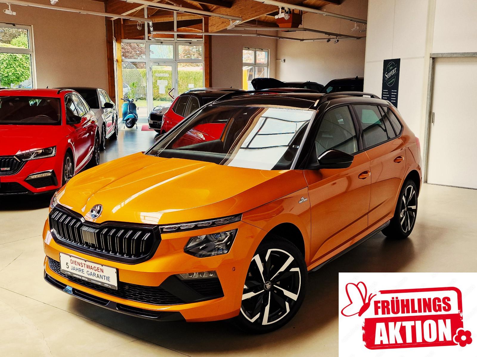 Skoda Kamiq II Monte Carlo 150PS DSG AHK 5J-GAR MATRIX