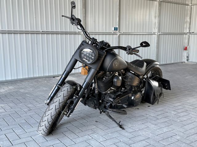 Harley-Davidson Fat Boy*Custom Umbau*200er*