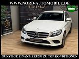 Mercedes-Benz C 220 d Lim. 4Matic Avantgarde *Distro+*Kamera* - Mercedes-Benz C 220 mit Diesel-Antrieb: Weiß, Limousine