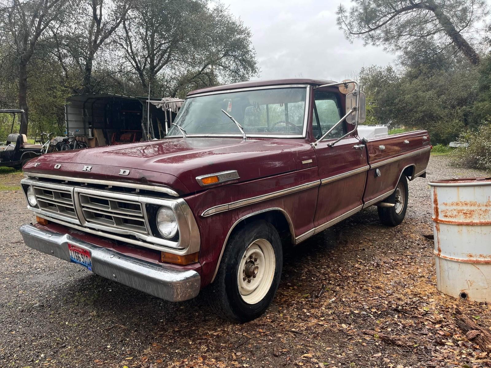 Ford F 250  6,4 V8 BB 390 cui