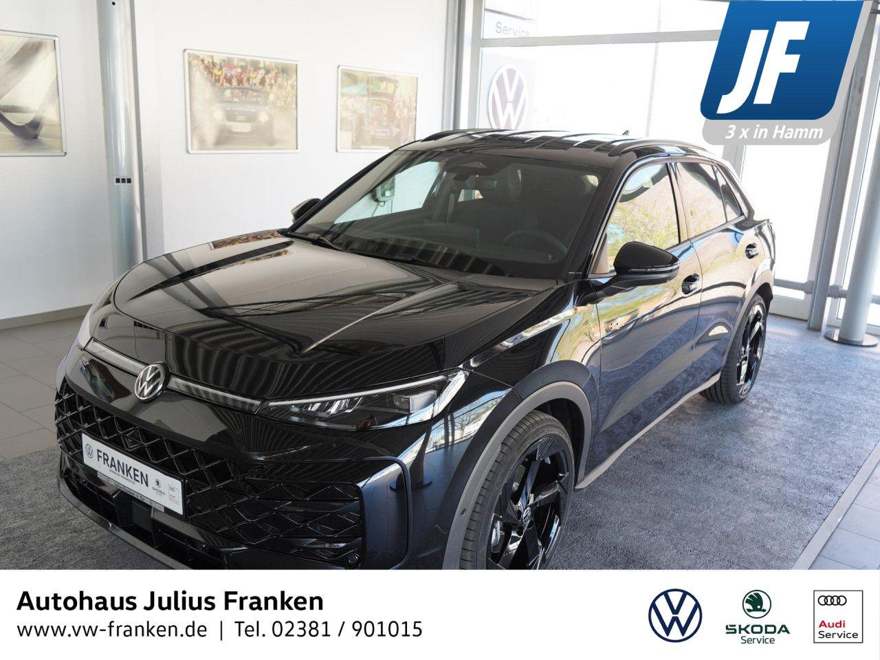 Volkswagen T-ROC R-Line 1.5 eTSI Black Style DSG IQ AHK
