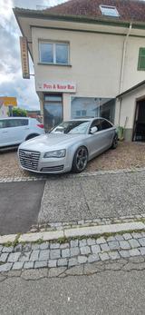 Audi A8 quattro 4.2 Td V8i Euro 5 AHK 21 z... - Audi A8: 4e