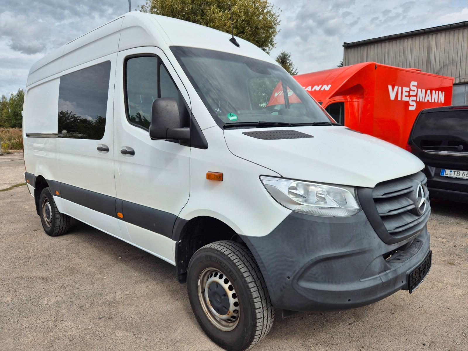 Mercedes-Benz Sprinter III AWD 316 CDI AWD L2 Mixto DoKa
