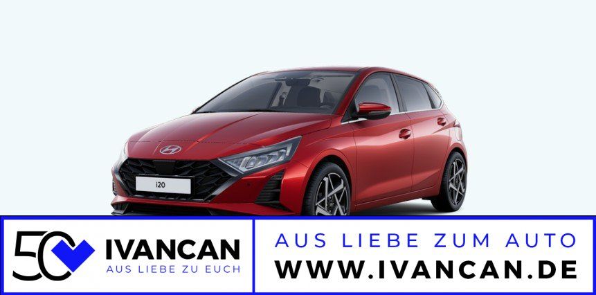 Fahrzeugabbildung Hyundai i20 1.0T 100PS DCT Prime Assistenzpaket