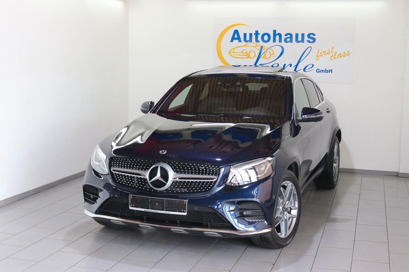 Mercedes-Benz GLC 220 D 9G 4M COUPÉ AMG"S-DACH"AHK"H-UP"RK"KGO