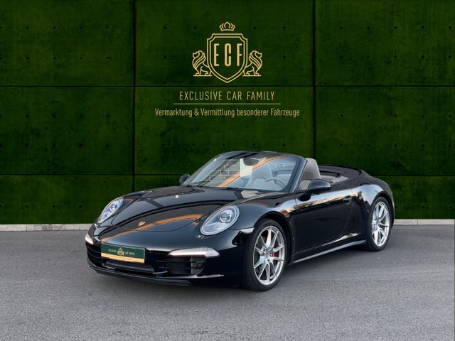 Porsche 991.1 Carrera 4S Cabrio 1. Hd, Approved, deutsch