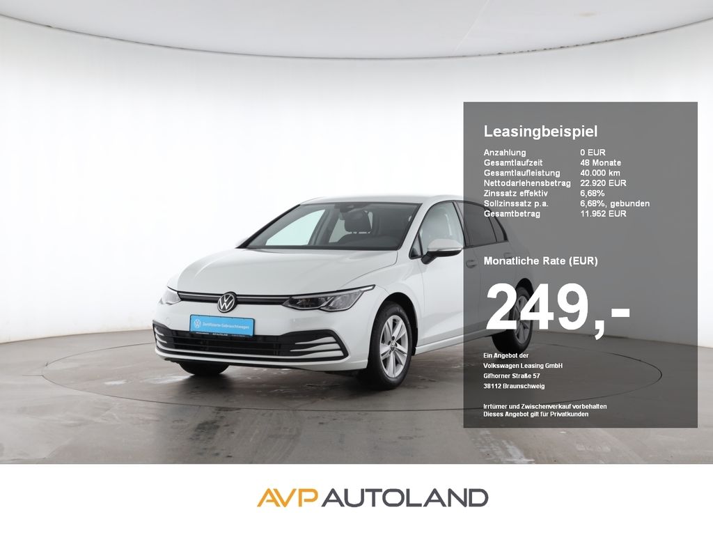 Golf VIII 2.0 TDI DSG Life | NAVI | LED | ACC |