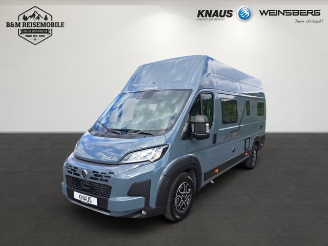 Knaus BoxLife PLATINUM SELECTION 630 ME Modell 2025