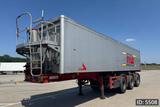 Stas SA345K / 50m3 / 10T axle / Steering axle / Lift - Stas LKWs