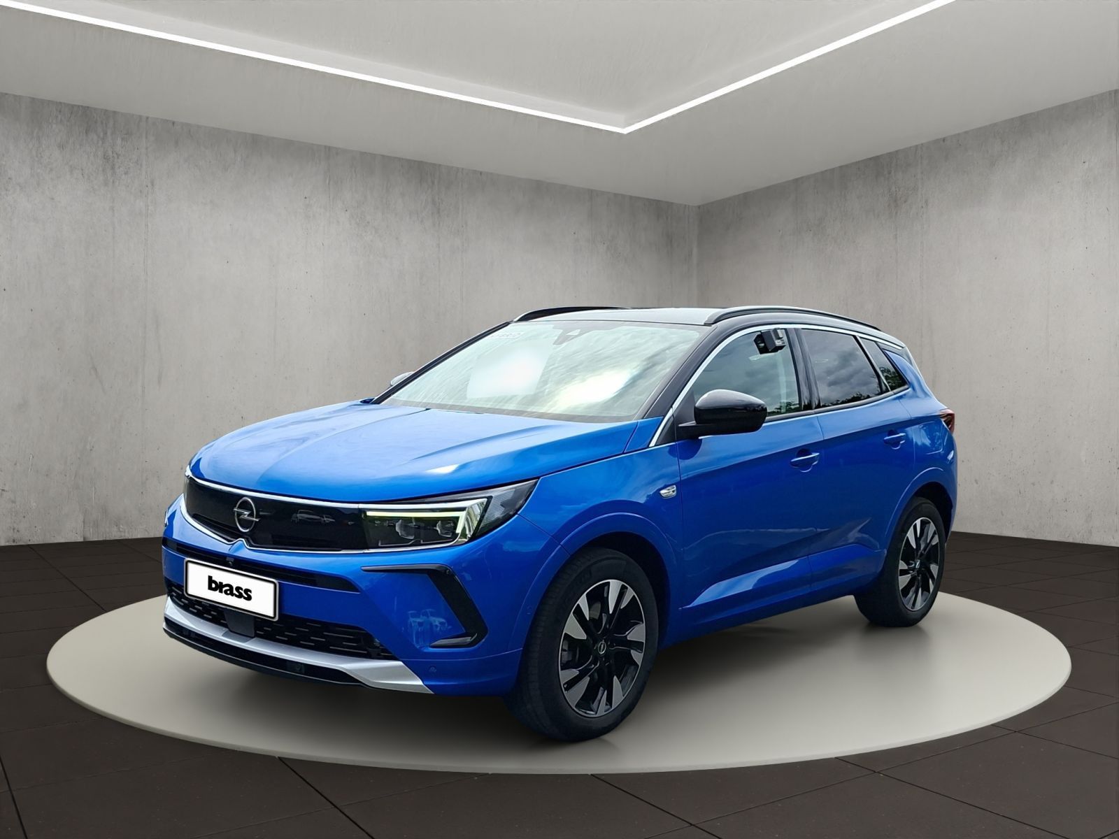 Opel Grandland Elegance Hybrid-Benzin Automatik, Alca