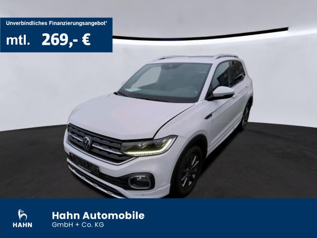 Volkswagen T-Cross 1.0TSI R-Line DSG Cam ACC Navi Sitzh LED