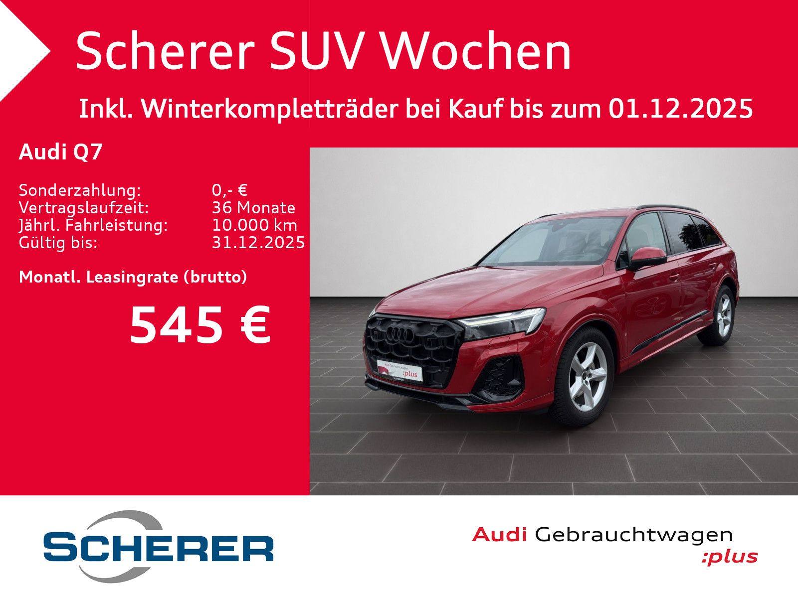 Audi Q7 45 TDI quattro S line tiptronic MATRIX AHK HU