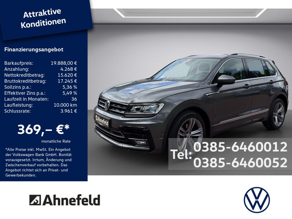 Volkswagen Tiguan 2.0 TDI Highline KAMERA NAVI AHK ACC LED