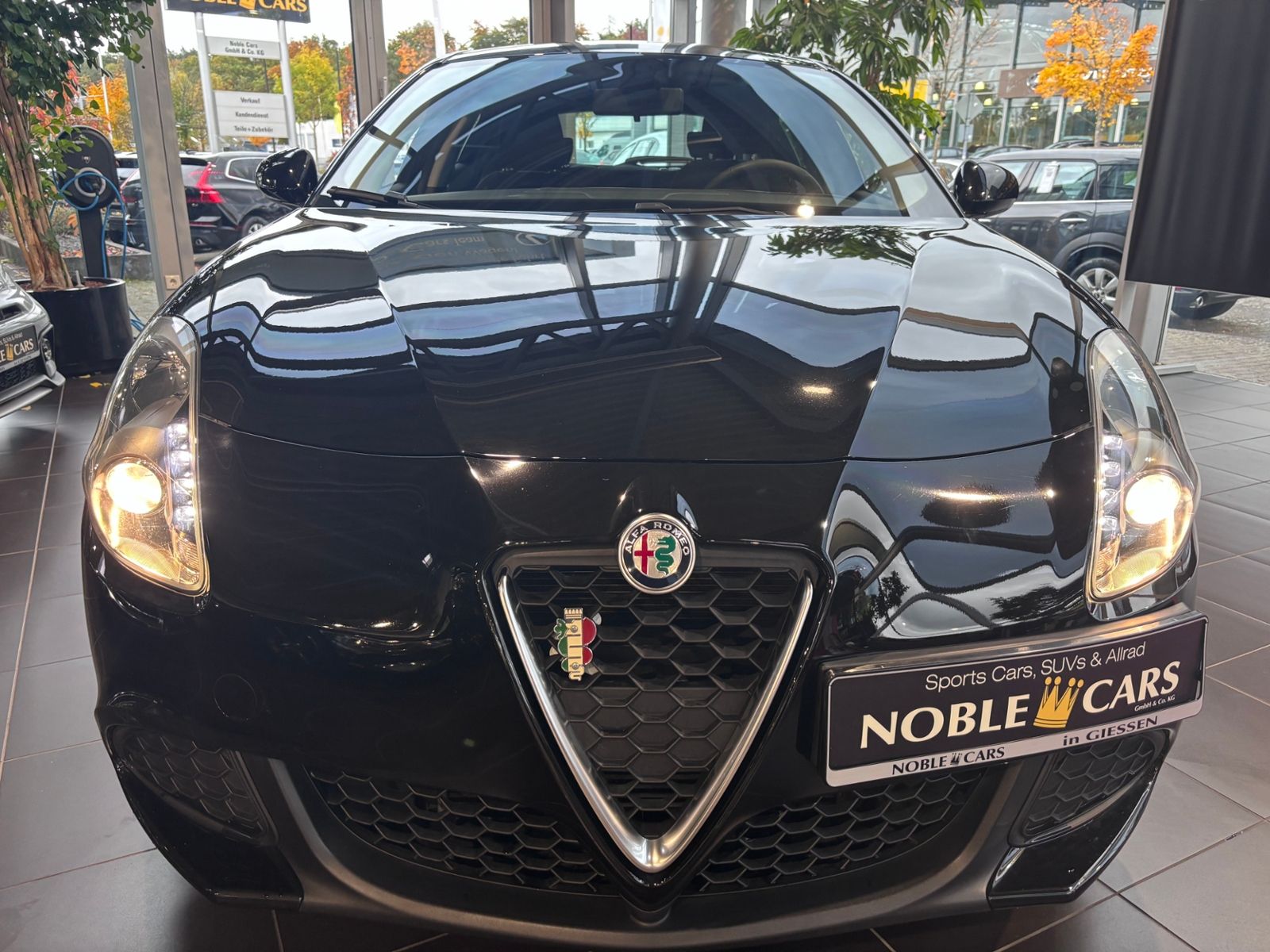 Fahrzeugabbildung Alfa Romeo Giulietta Basis KLIMA NAVI