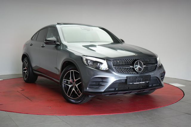 Mercedes-Benz GLC 250 Coupe 4Matic 9G-Tronic AMG Line