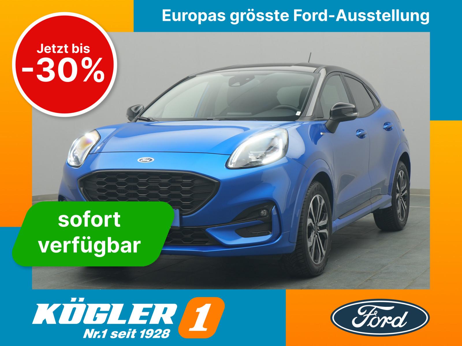 Ford Puma ST-Line 125PS Aut./Komfort- & Winter-Paket