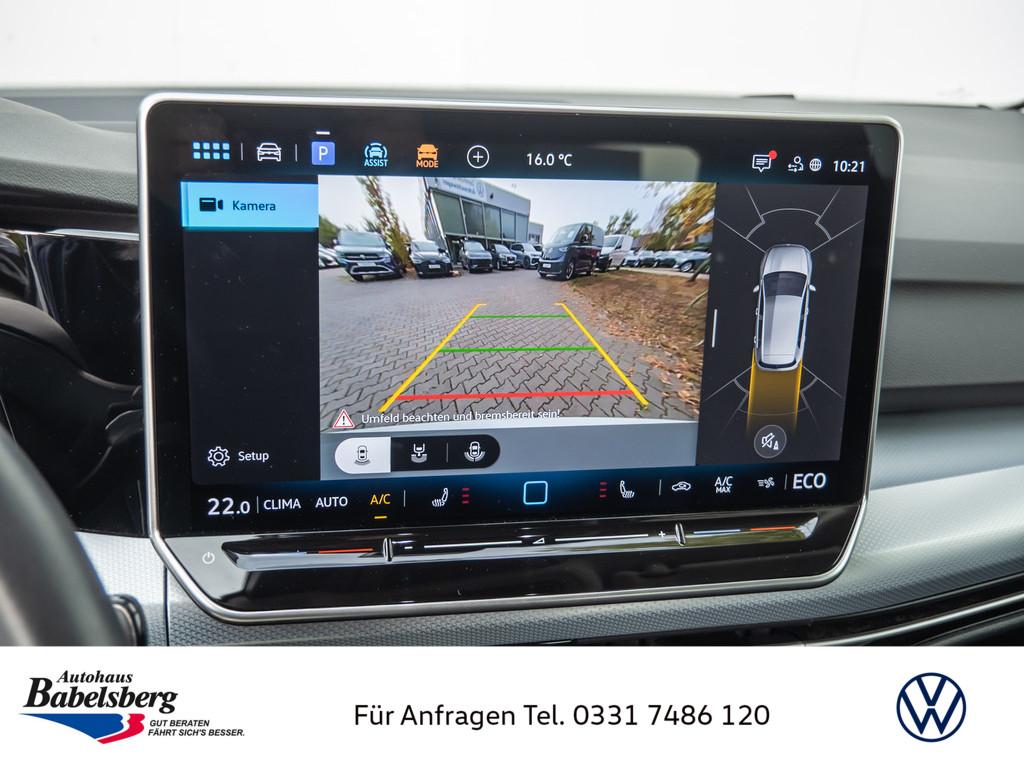 Volkswagen Golf VIII 1.5eTSI eHybrid DSG LED NAVI ACC LED, миниатюра 12
